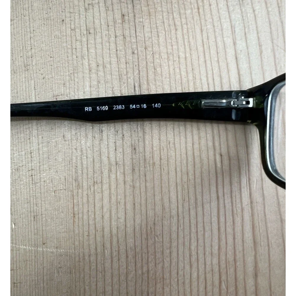 Ray-Ban RB5169 2383 Eyeglasses 52-016-140 Black Green KIDS ***FRAME ONLY